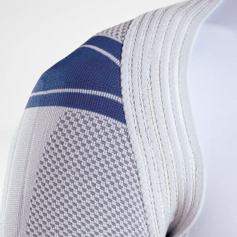 Schulterteil des Bauerfeind Omotrain Schulterbandage