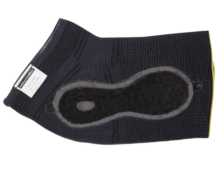 Novamed Ellenbogenbandage - Premium Komfort ungetragen Innenseite