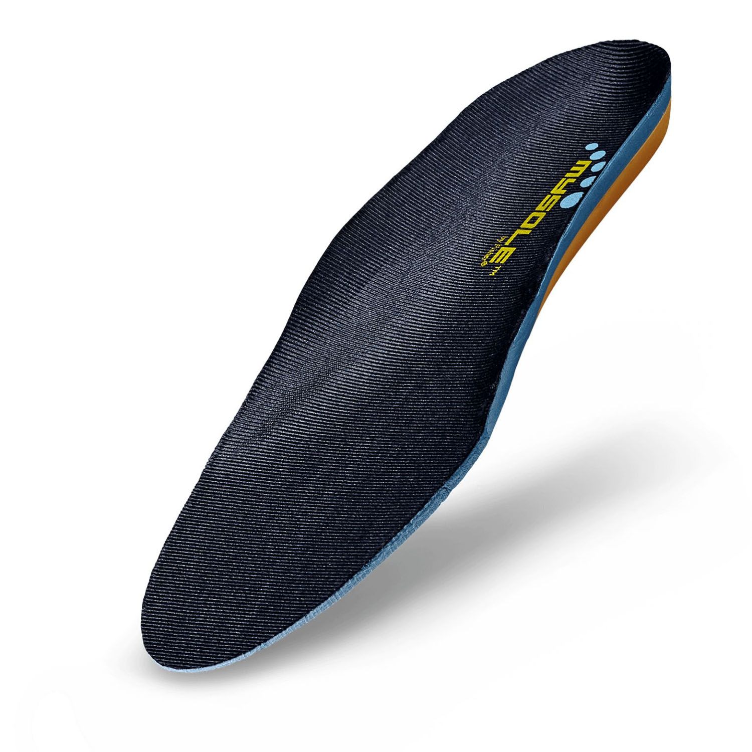 MySole Sporteinlagen für Laufsport Vorderansicht