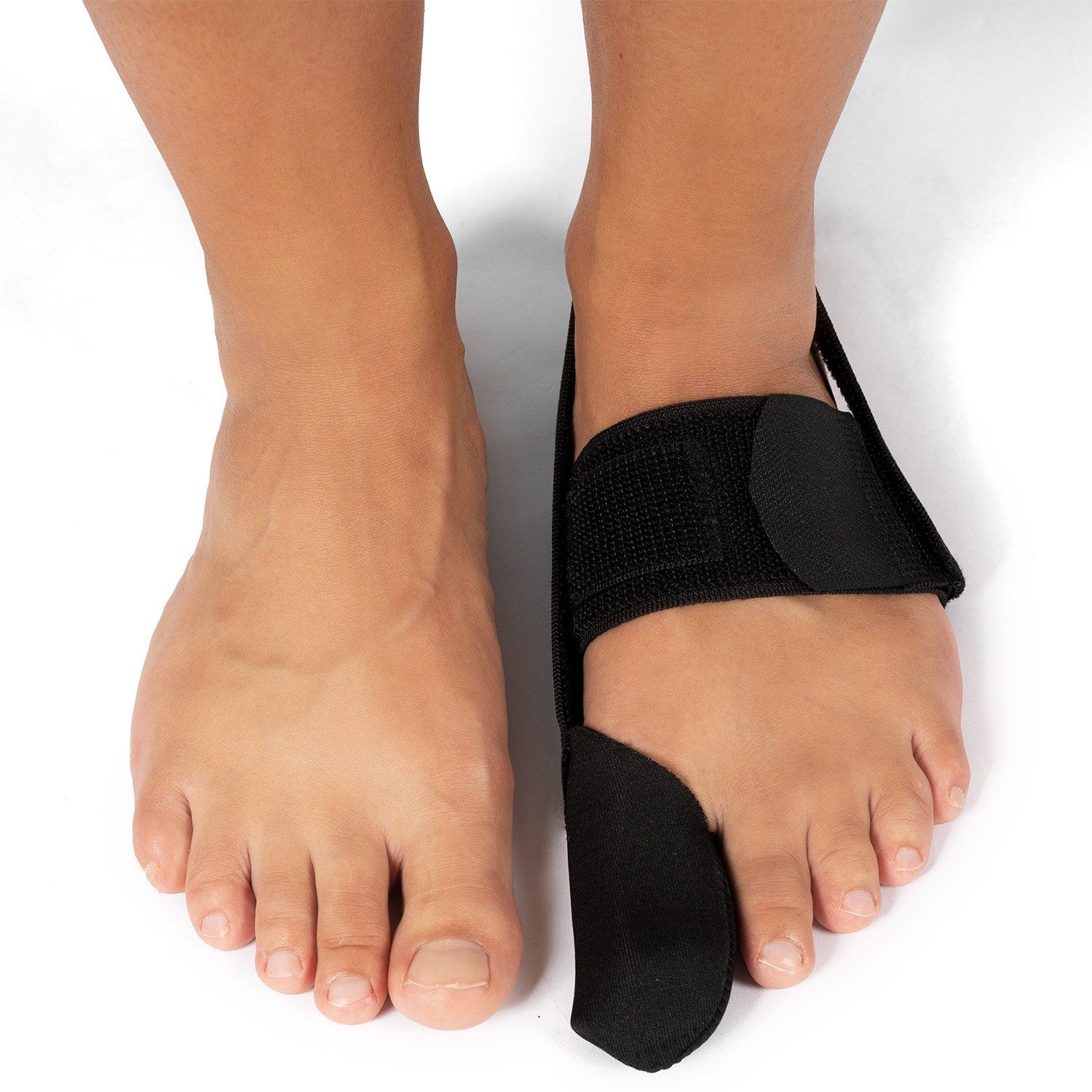 Morsa HalluCY Hallux Valgus Soft-Schiene Draufsicht