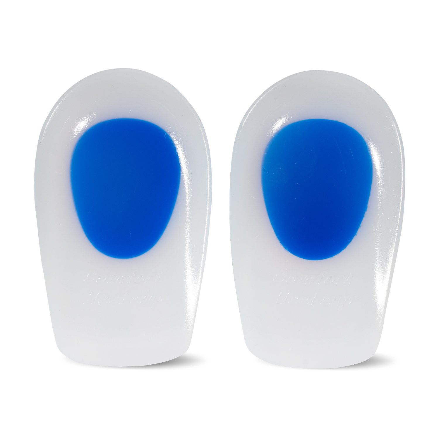 Solelution Fersensporn Gel-Einlagen - Fersenkissen Draufsicht