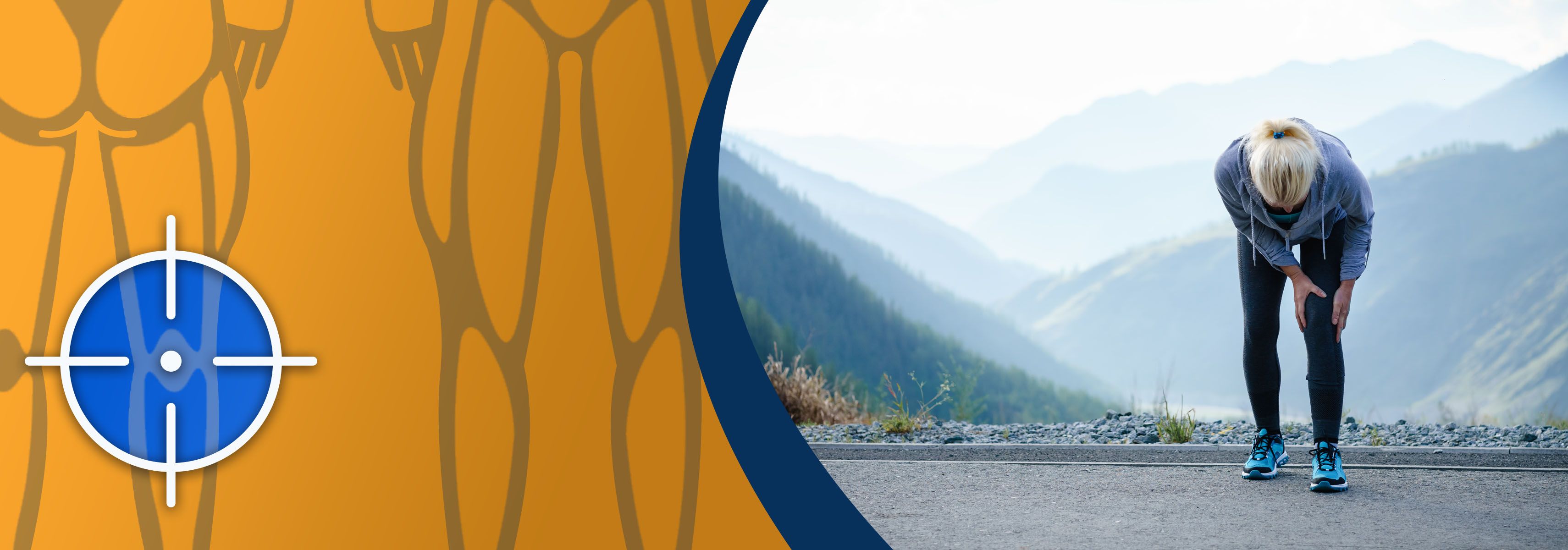 Pain on the inside of knee after walking