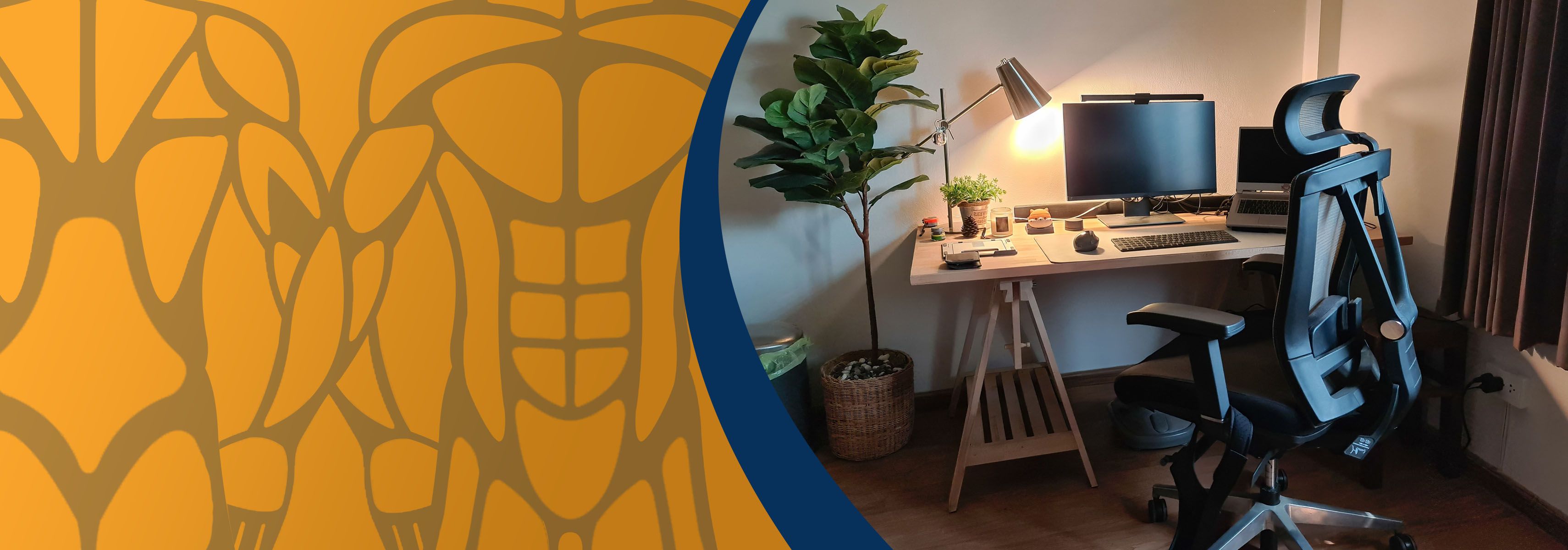 How do you choose and adjust an ergonomic office chair