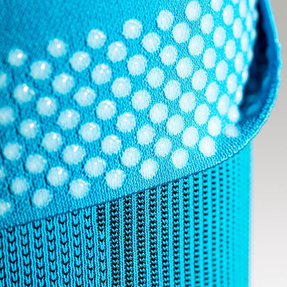 Detailansicht der Bauerfeind Sports Oberschenkel Sleeve