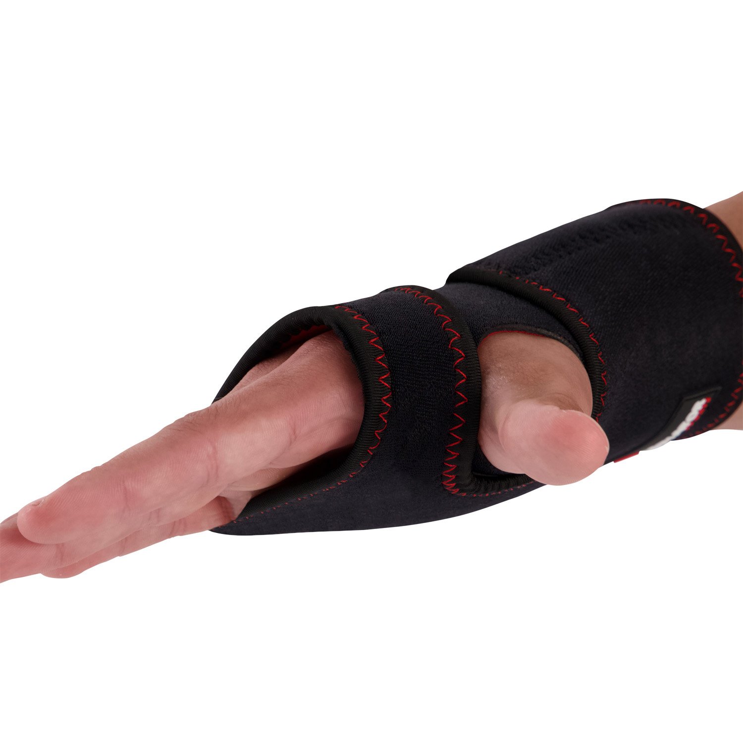 Gladiator Sports Handgelenkbandage (Karpaltunnel) am rechten Handgelenk getragen