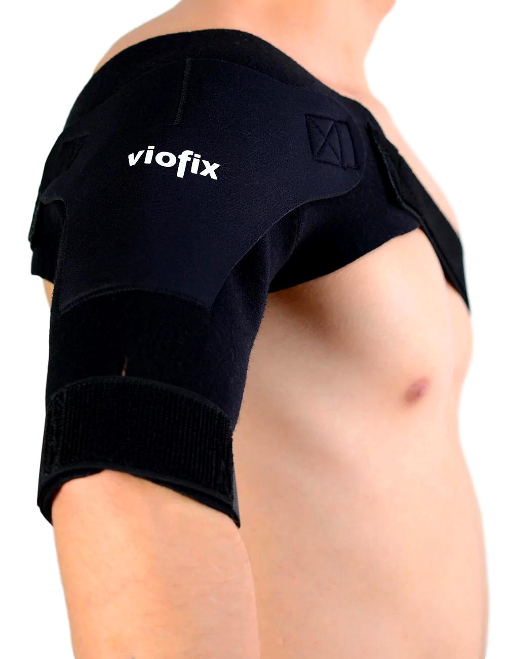 Viofix Leichte Schulterbandage Seitenansicht