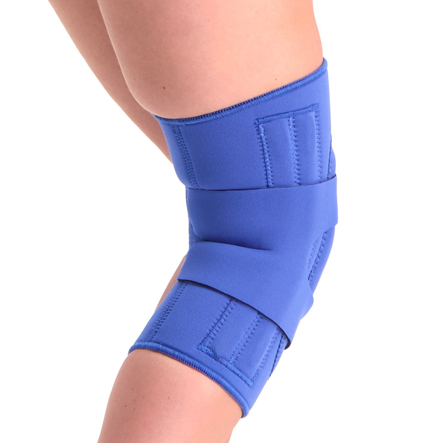 LP Support Kniebandage Patellaluxation Rückansicht