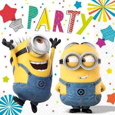 Minions feirer bursdag
