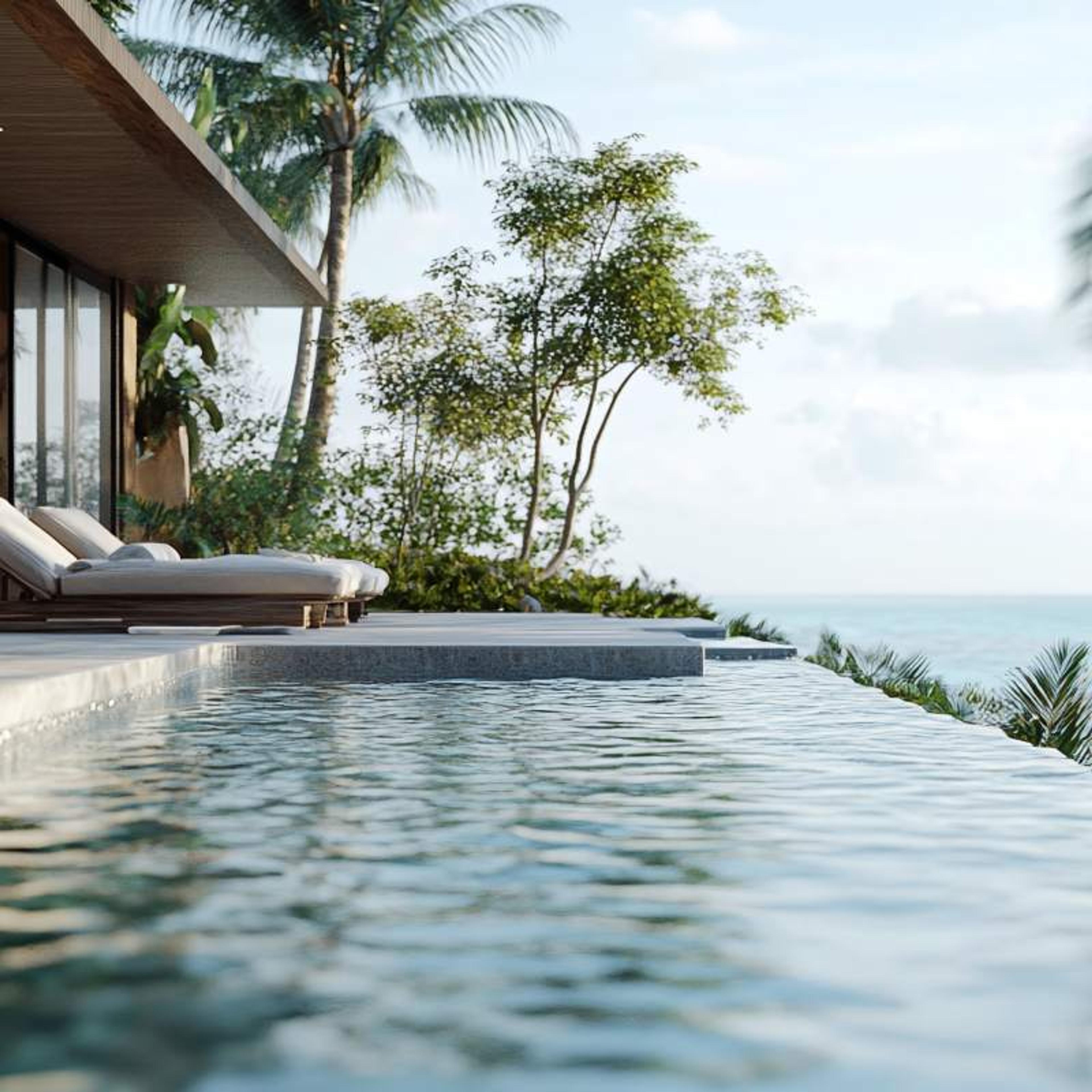 Ocean Villa, detail