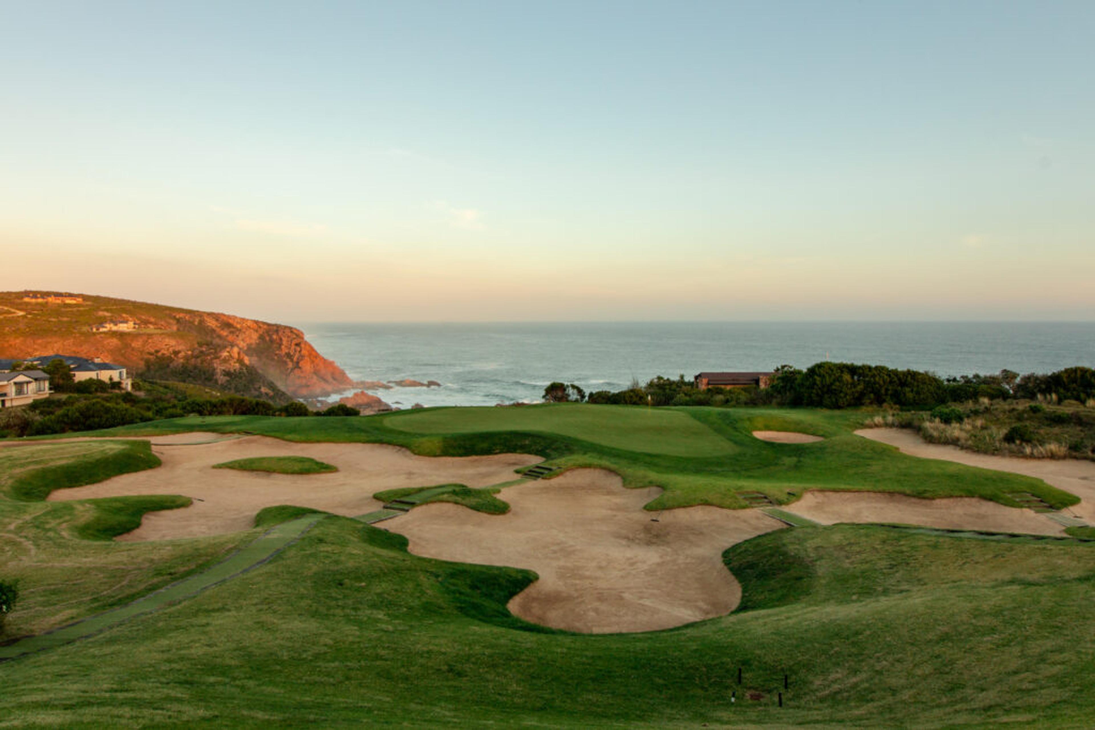 Pezula golf course, Knysna
