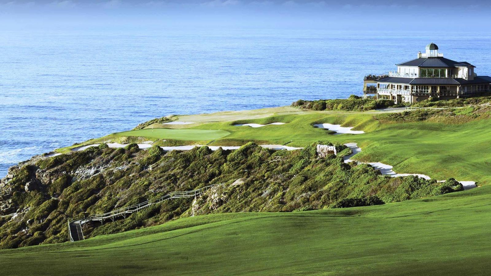 Pinnacle Point, golf course