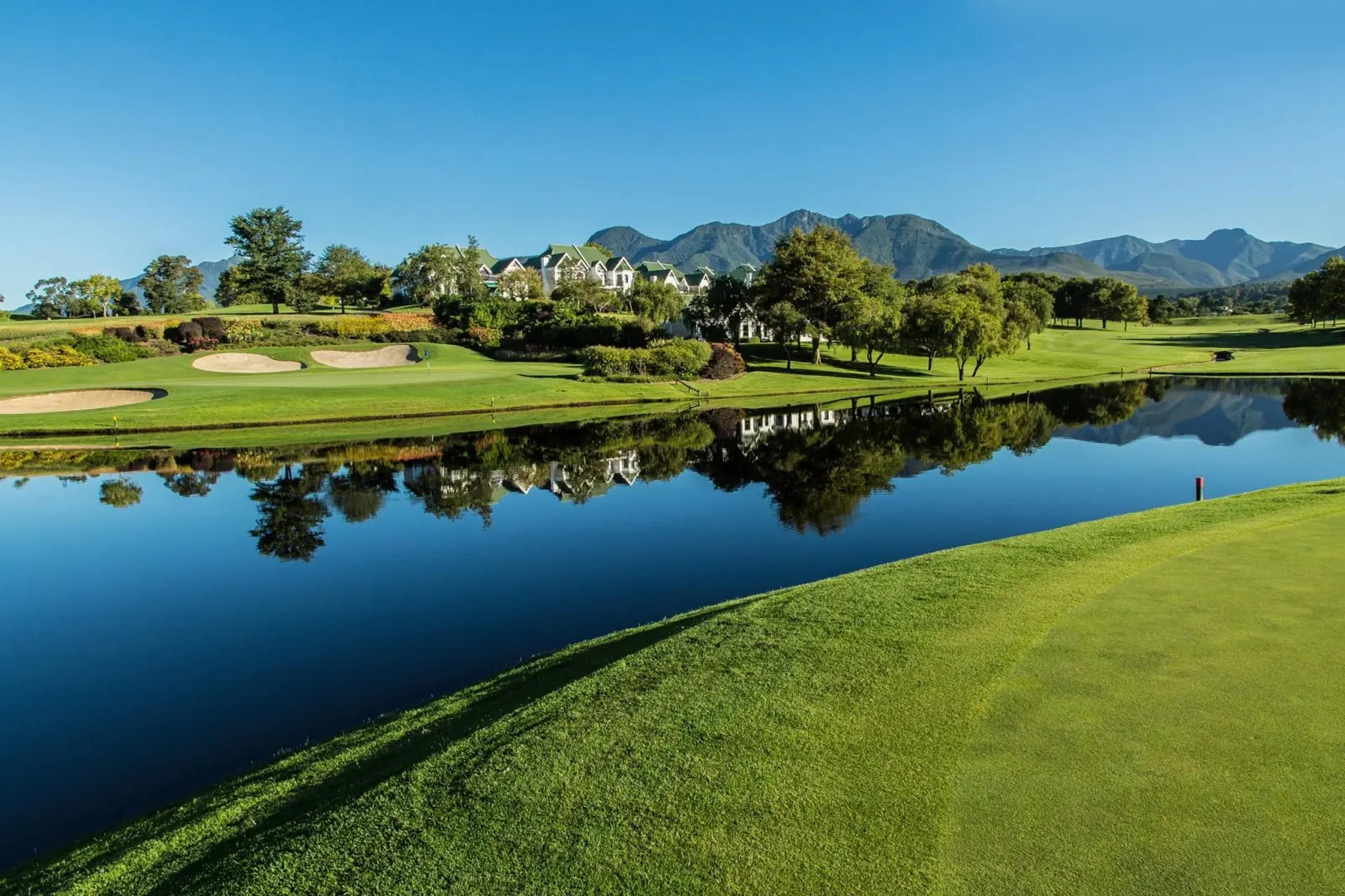 Fancourt, golf course