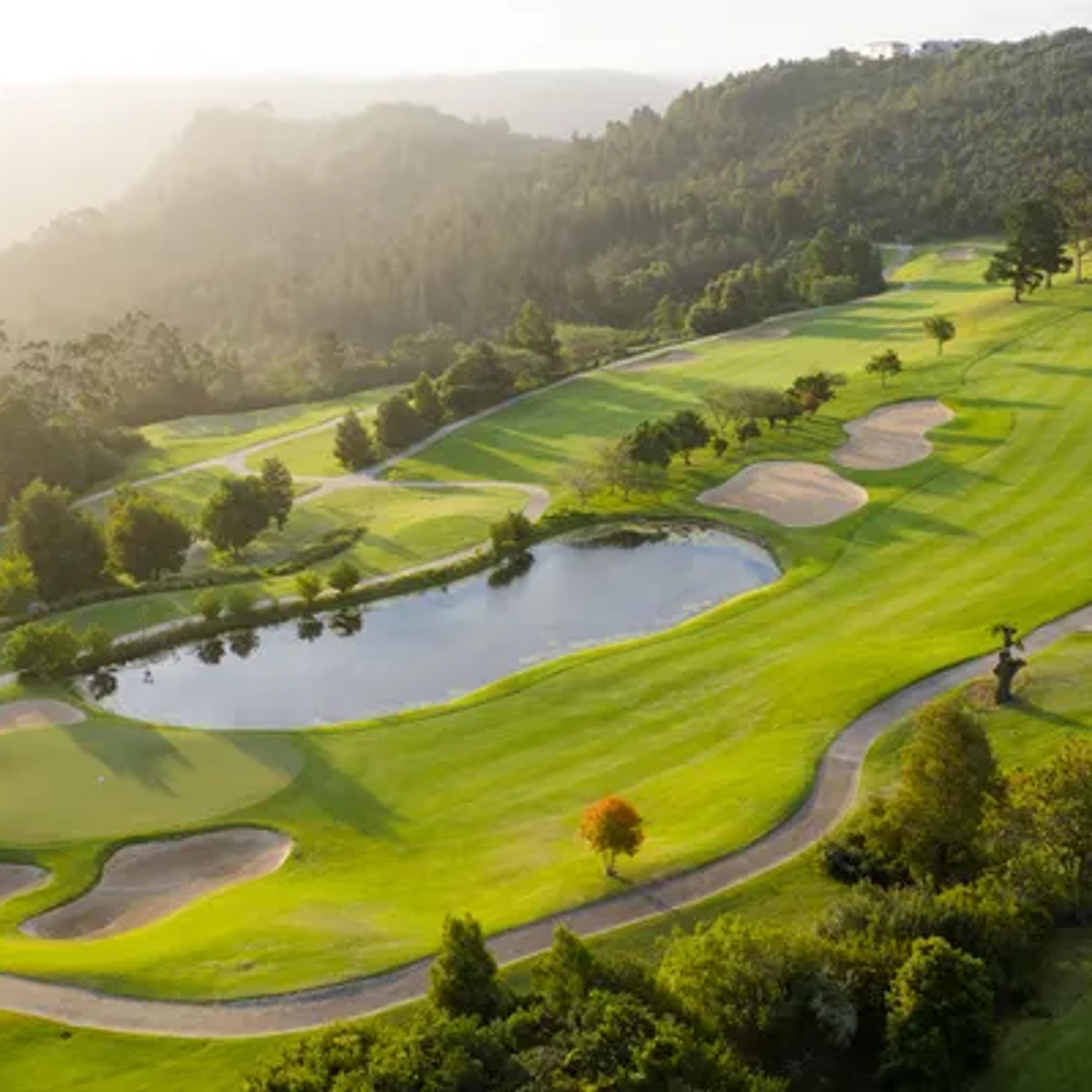 Simola golf course