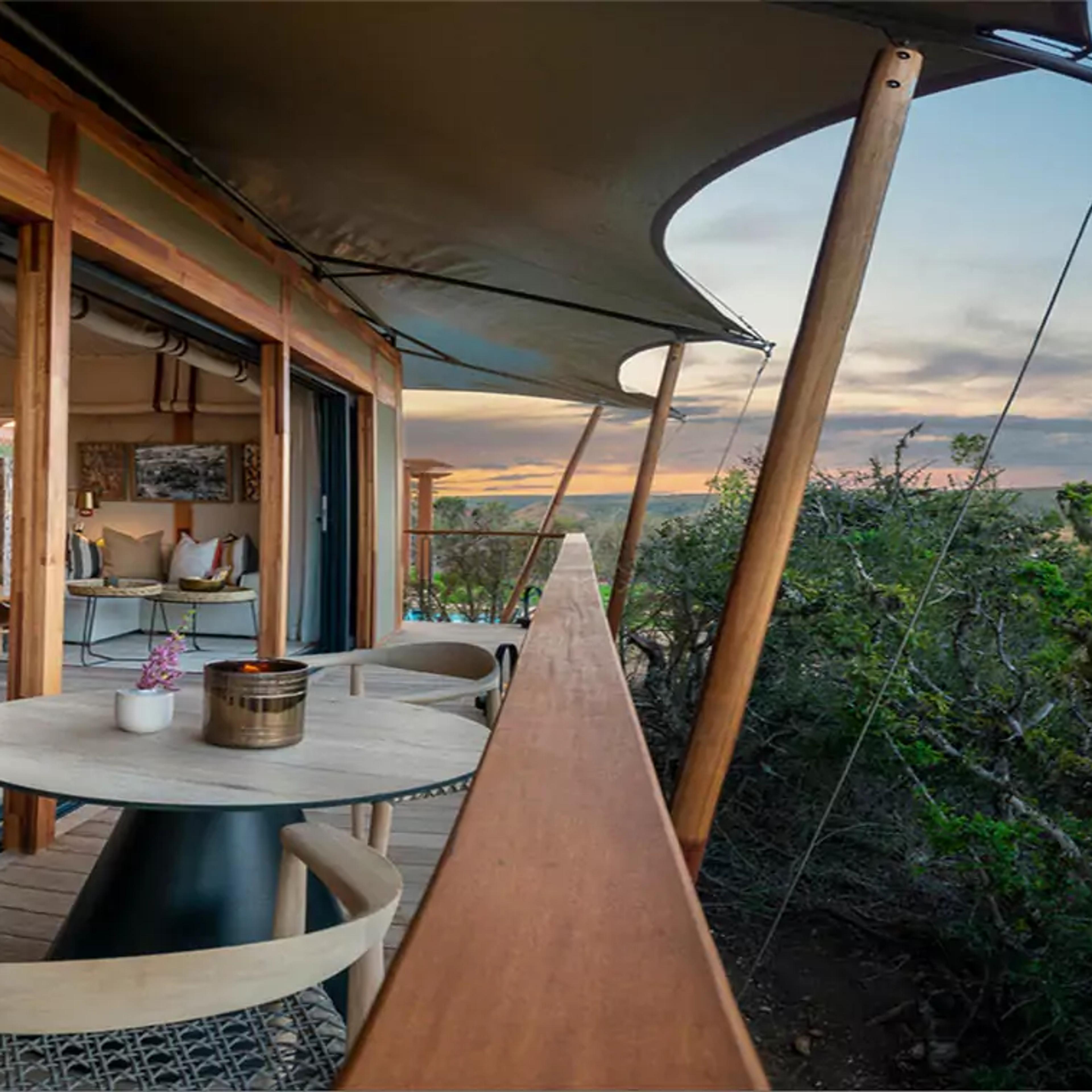 View over the Shamwari reserve