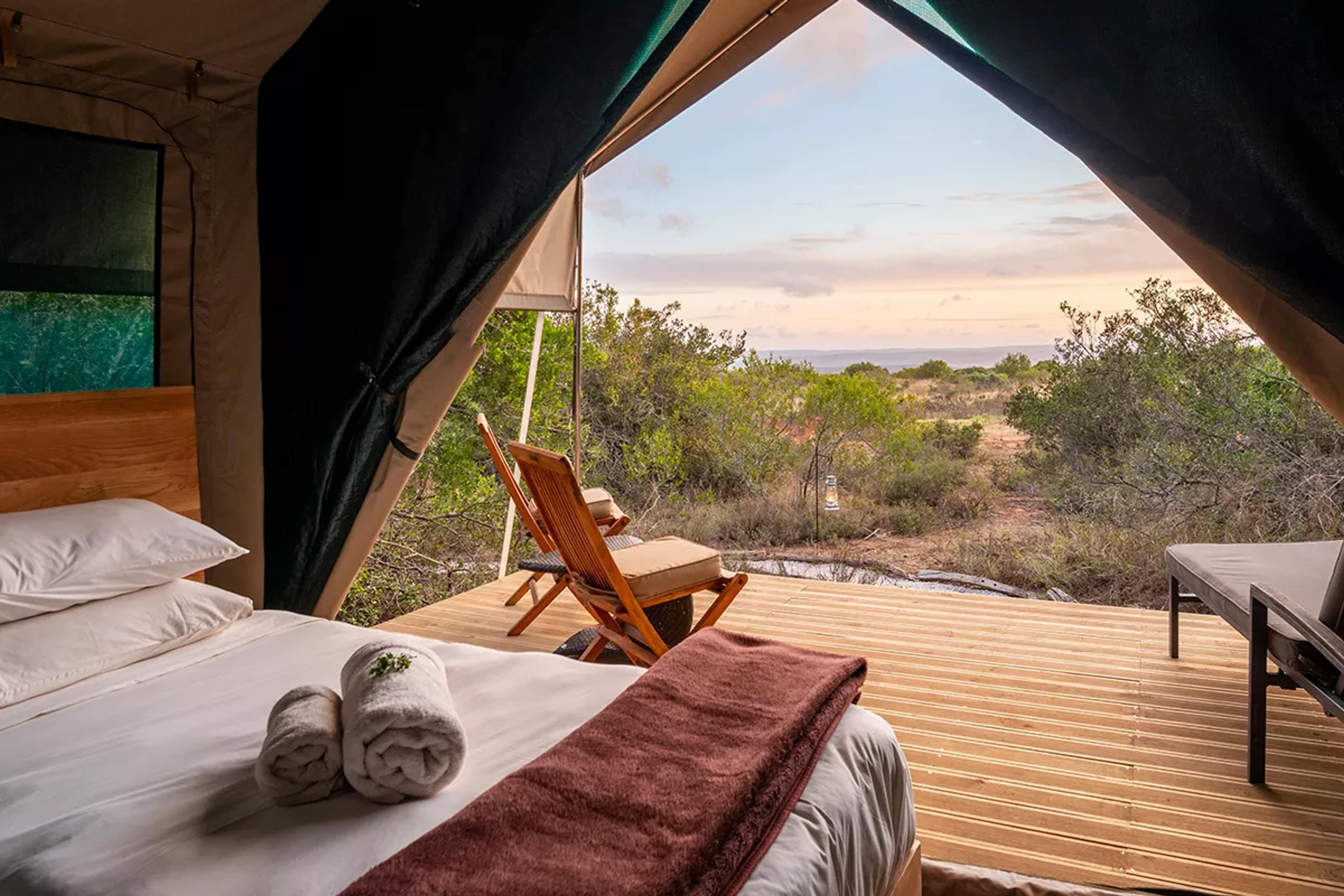 Explorer camp, lodge
