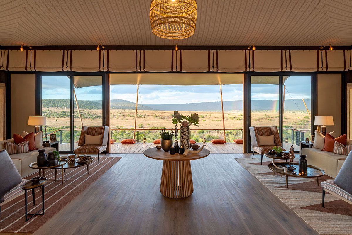 Sindile, lodge
