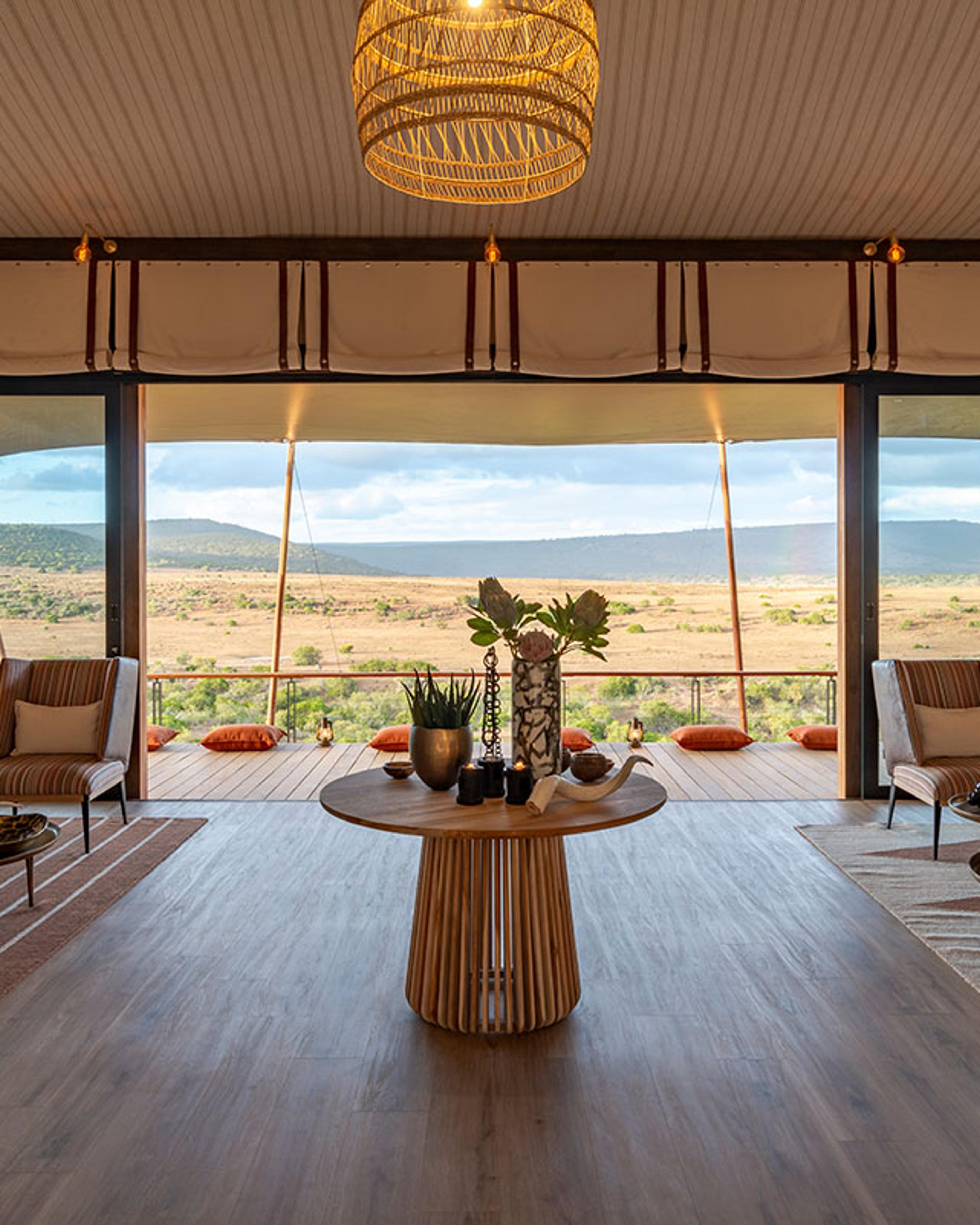 Sindile, lodge