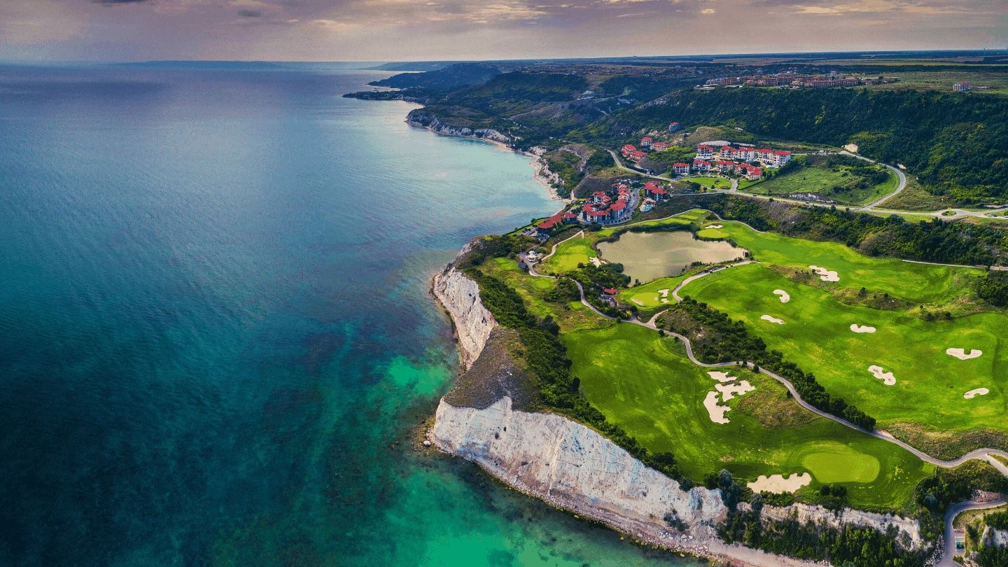 Pezula, golf course