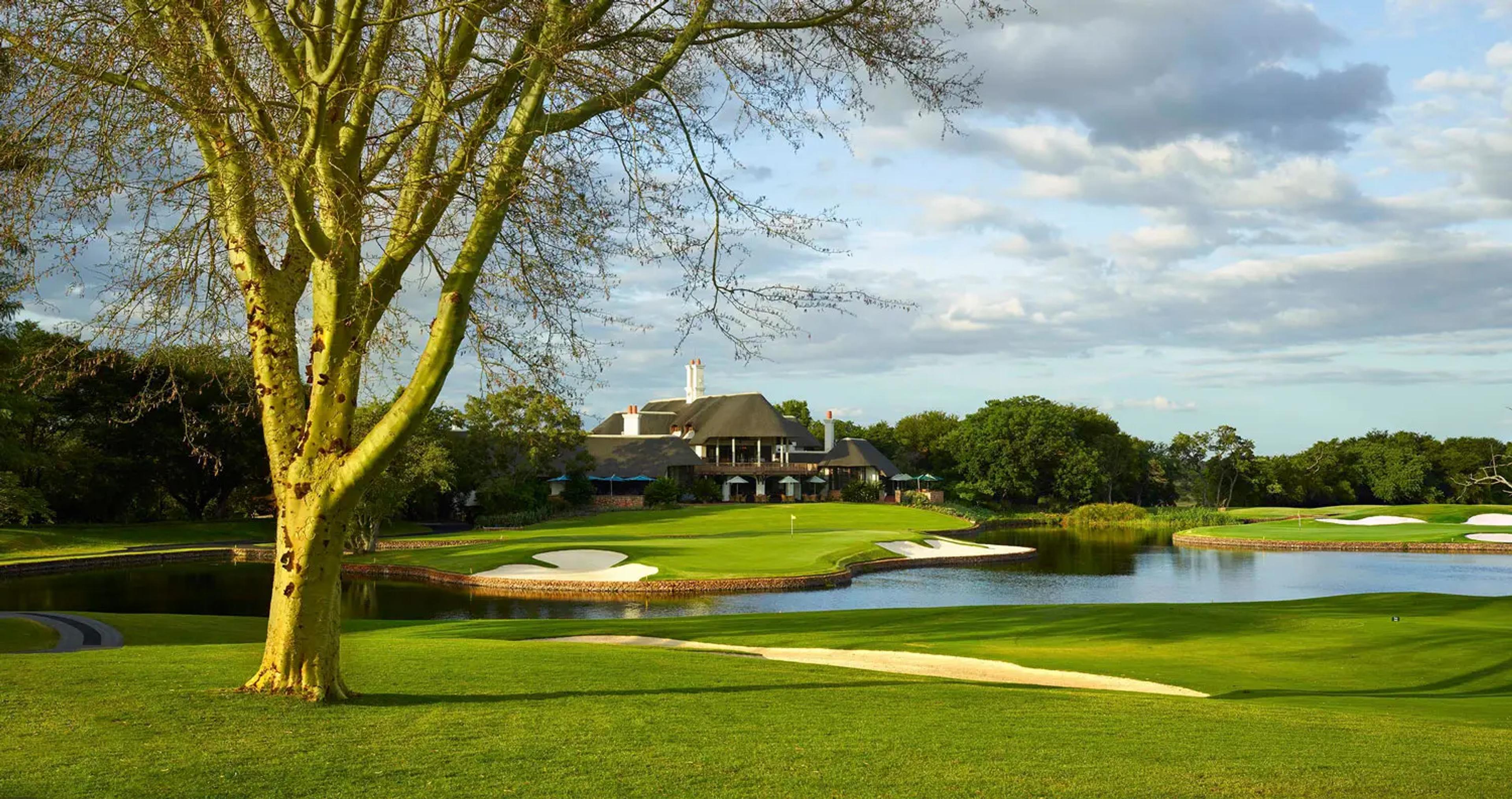 Leopard creek, golf course