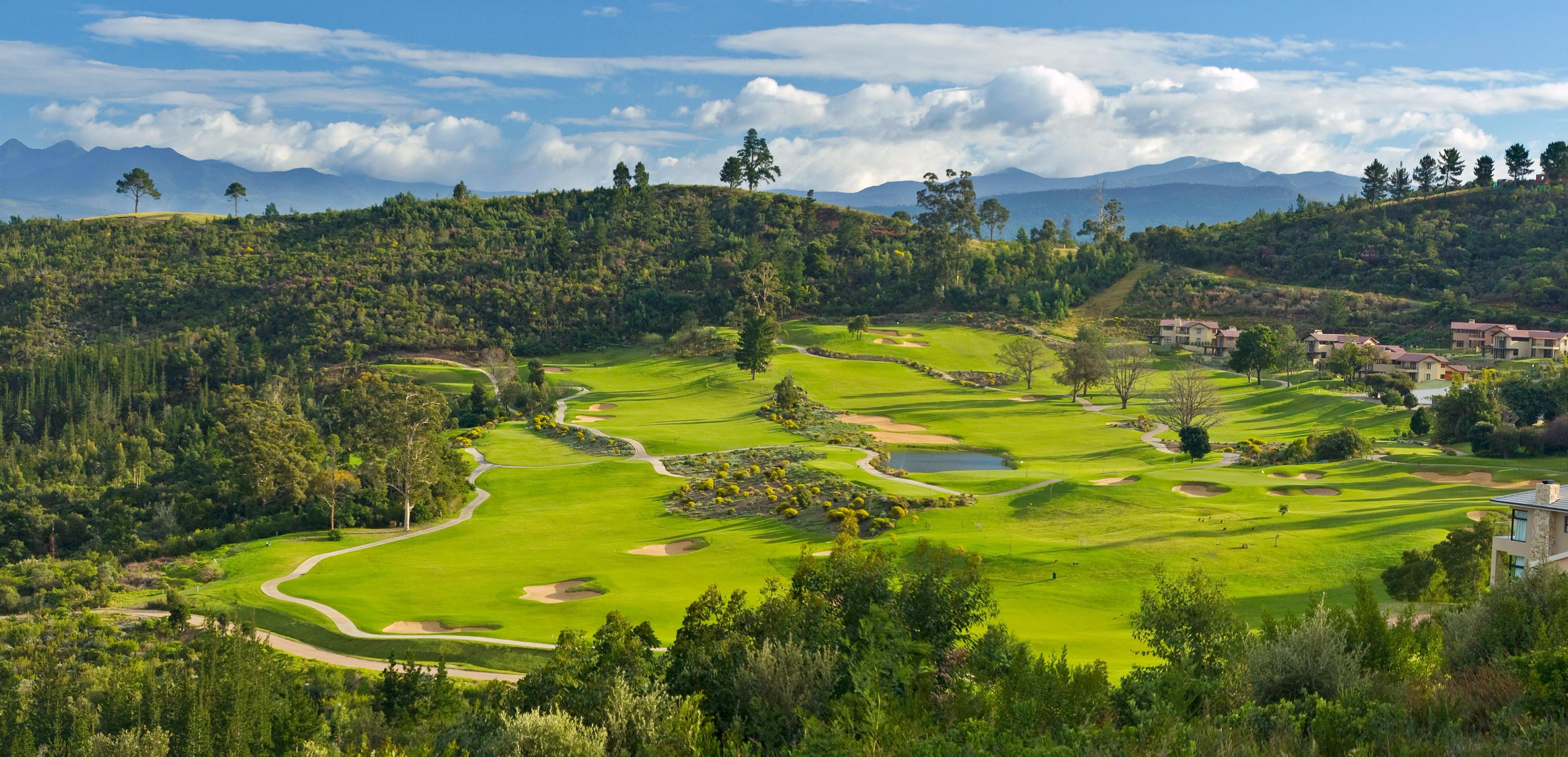 Simola, golf course
