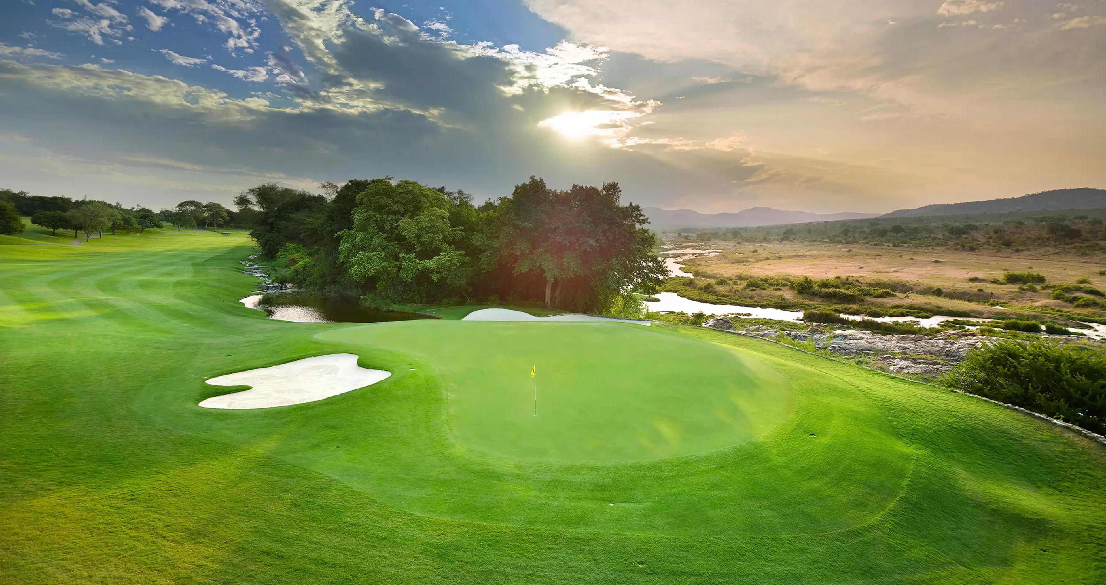 Leopard Creek golf course