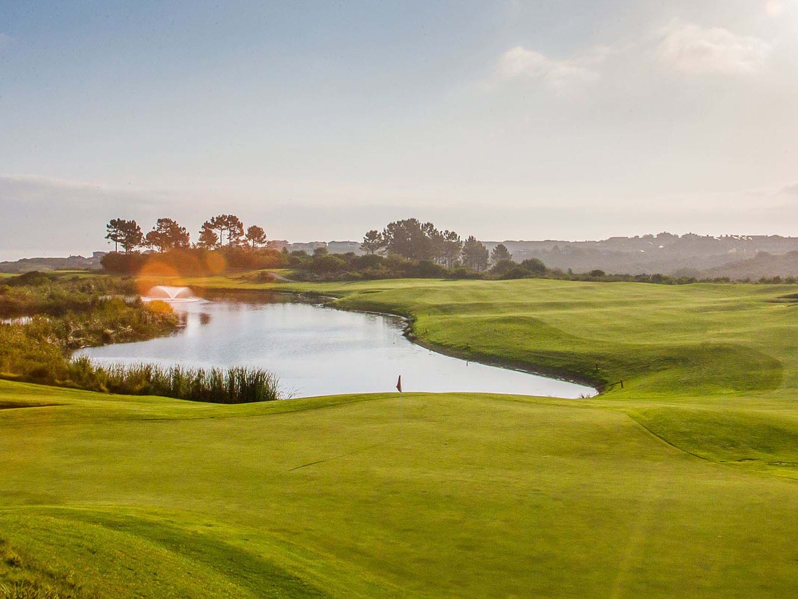 Pezula golf course