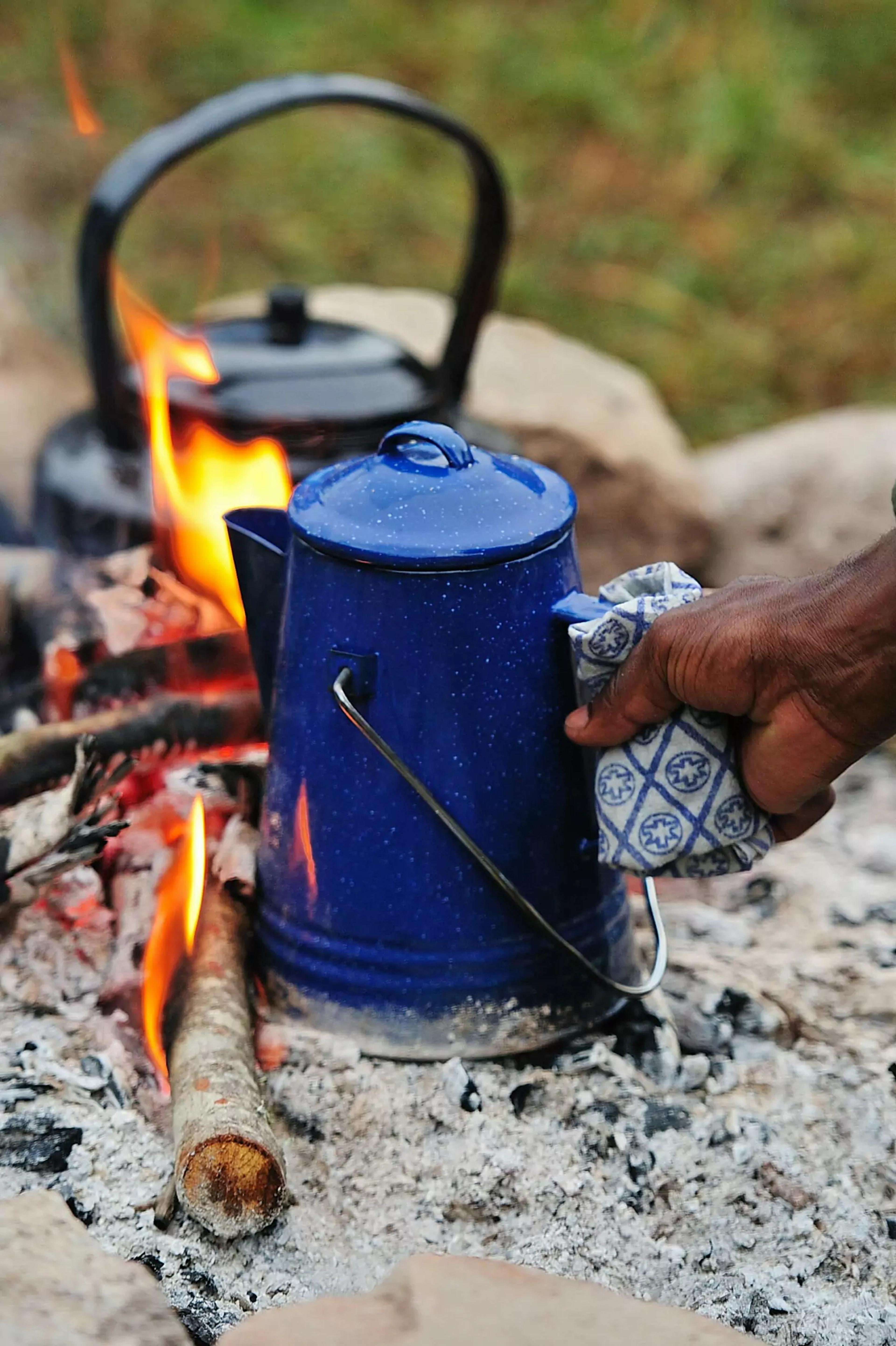 Explorer camp, detail