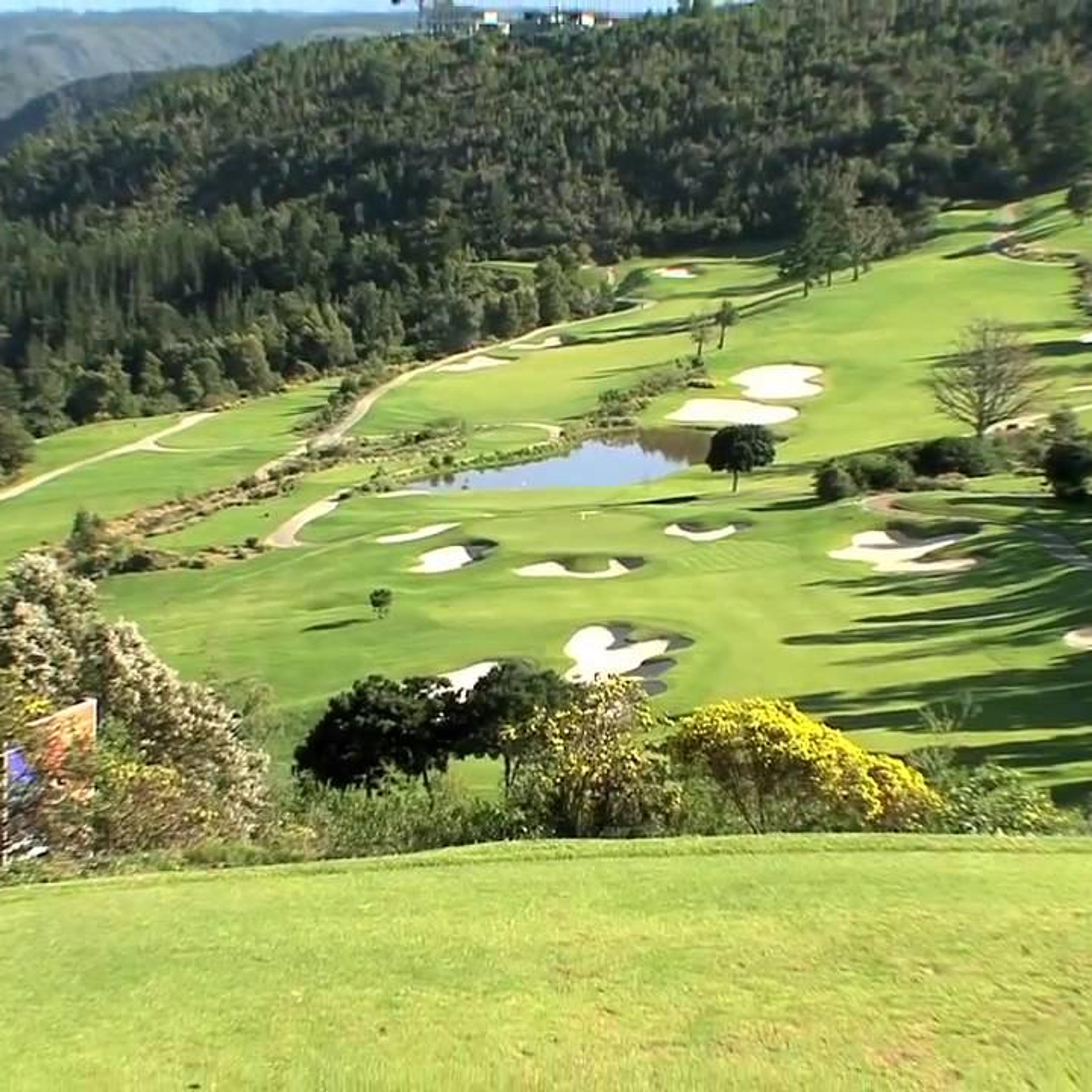 Simola golf course