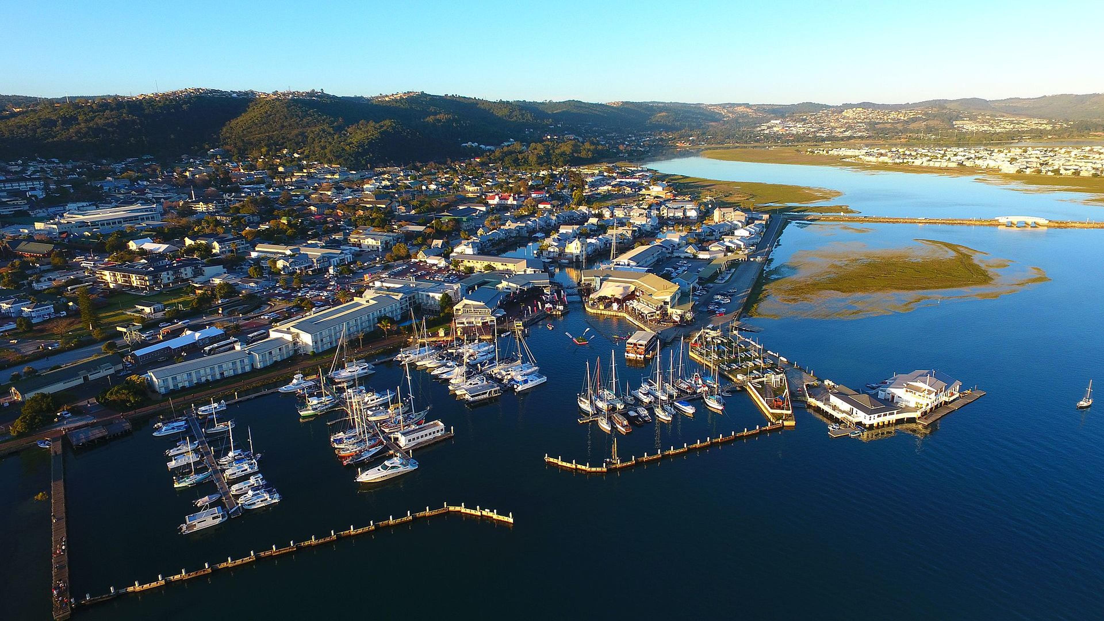 Knysna waterfront
