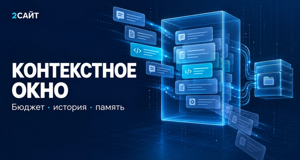 Что такое контекстное окно модели и почему ИИ забывает длинный разговор