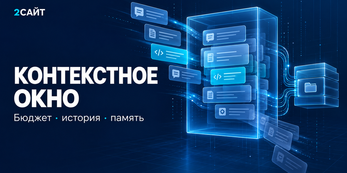 Что такое контекстное окно модели и почему ИИ забывает длинный разговор