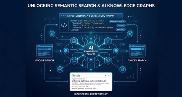 Микроразметка для Яндекса и Google в 2026–2027 годах: от сниппетов к ИИ и Knowledge Graph