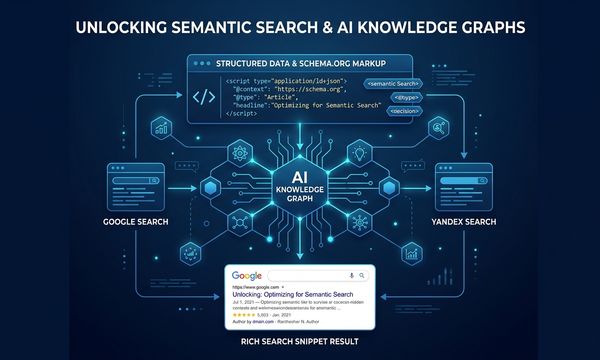 Микроразметка для Яндекса и Google в 2026–2027 годах: от сниппетов к ИИ и Knowledge Graph