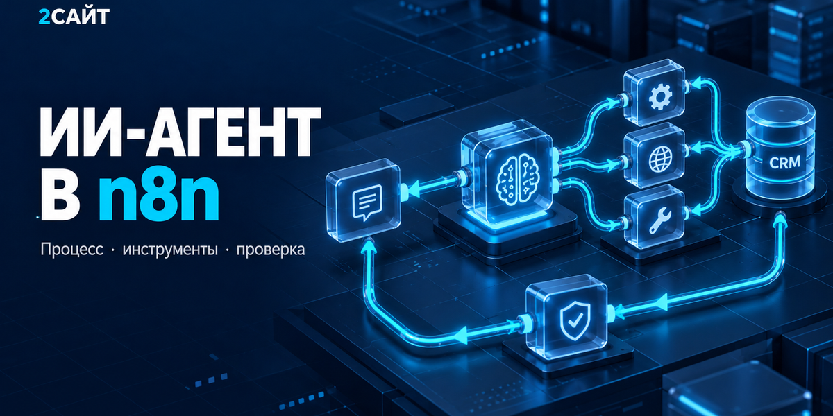 ИИ-агент в n8n: как собрать рабочий процесс и проверить результат