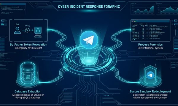 Как реанимировать Telegram-бота, если разработчик пропал: пошаговый аудит, перехват токена и спасение базы