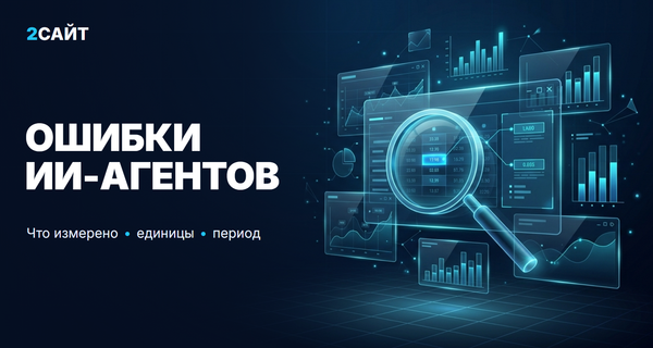 Ошибки ИИ-агентов в отчётах: пять цифр за один день, и четыре — не про то, что мы думали