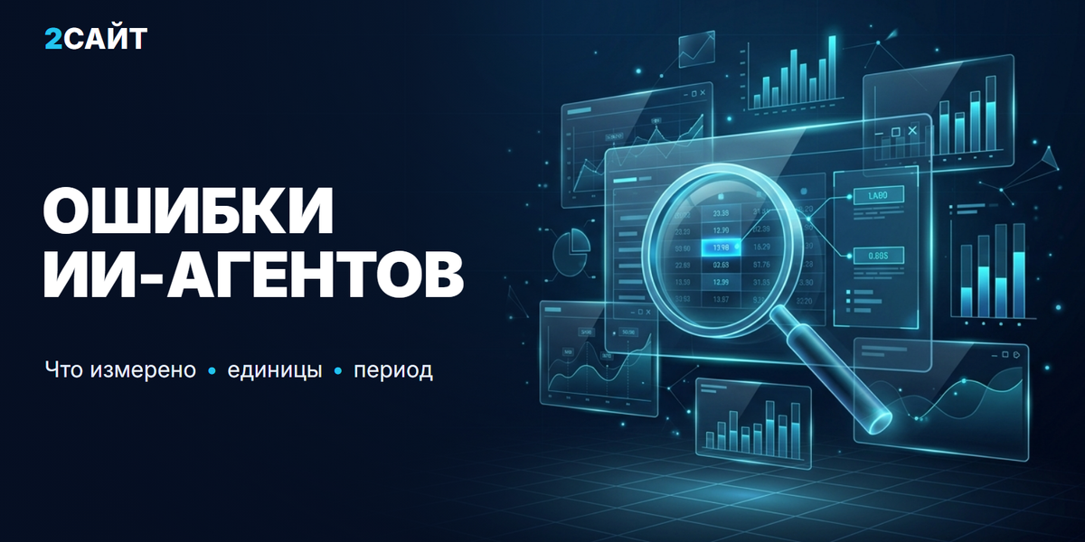 Ошибки ИИ-агентов в отчётах: пять цифр за один день, и четыре — не про то, что мы думали