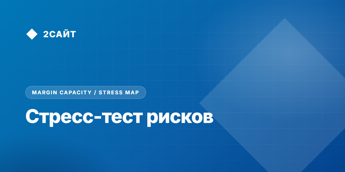 Система многомерного стресс-тестирования рисков и маржинальной устойчивости