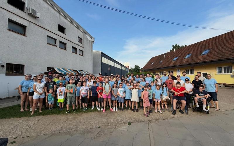 Ob zaključku šolskega leta je prav, da se podružimo tudi brez kimon in izven bla