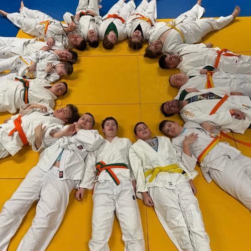 Inkluzivni judo za osebe s posebnimi potrebami