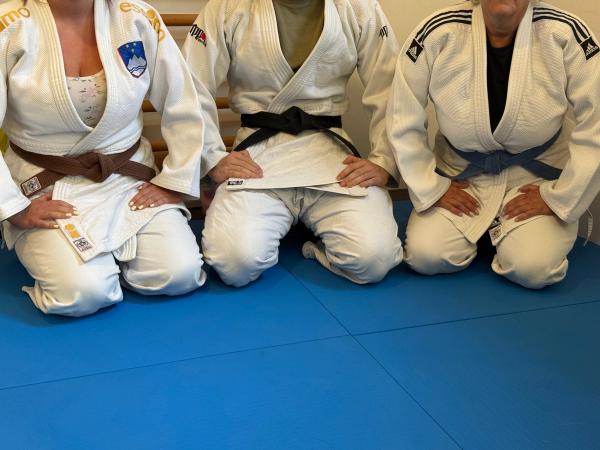 Judo rekreacija in samoobramba za odrasle