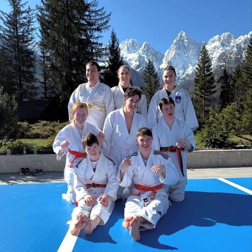 Inkluzivni judo za osebe s posebnimi potrebami