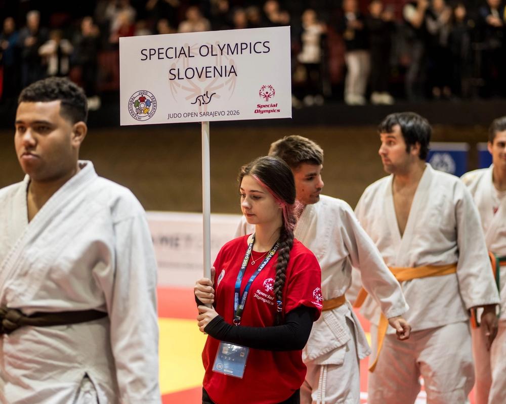 🥋 VELIK USPEH SLOVENSKE DELEGACIJE NA GRAND SLAM SPECIAL OLYMPICS JUDO OPEN SAR 7