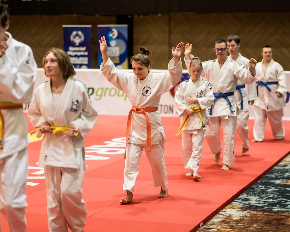 🥋 VELIK USPEH SLOVENSKE DELEGACIJE NA GRAND SLAM SPECIAL OLYMPICS JUDO OPEN SAR 5