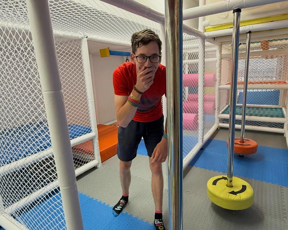 Danes smo se pred dežjem skrili v Jumbus igralnico v @centerjam in se imeli odli 3