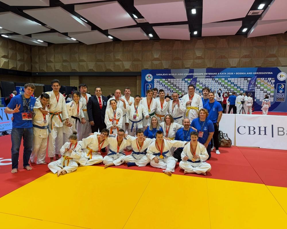 🥋 VELIK USPEH SLOVENSKE DELEGACIJE NA GRAND SLAM SPECIAL OLYMPICS JUDO OPEN SAR 2