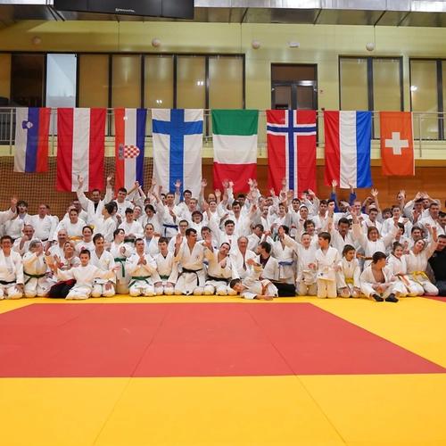 Inkluzivni judo za osebe s posebnimi potrebami