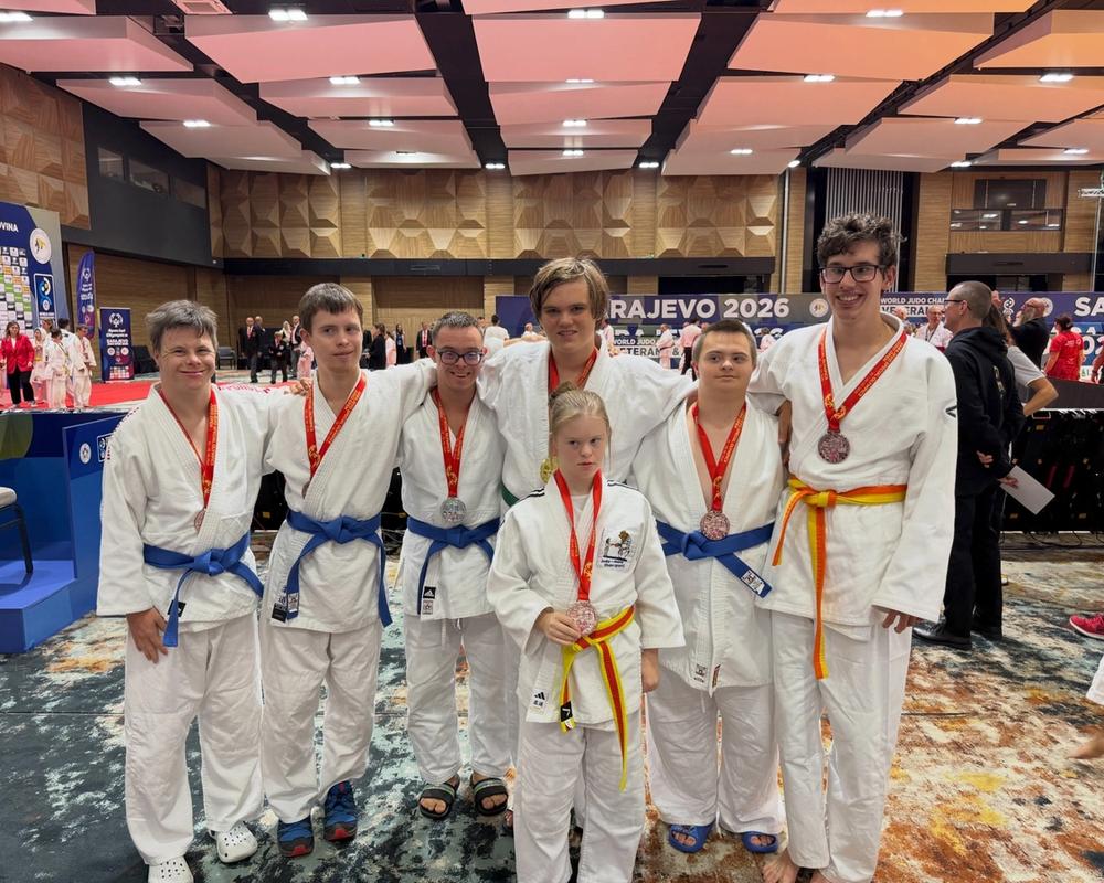 🥋 VELIK USPEH SLOVENSKE DELEGACIJE NA GRAND SLAM SPECIAL OLYMPICS JUDO OPEN SAR 1