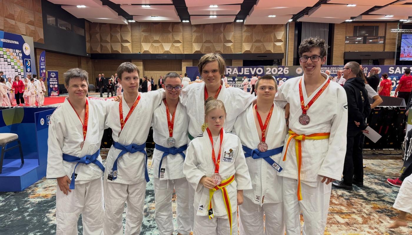 ๐ฅ VELIK USPEH SLOVENSKE DELEGACIJE NA GRAND SLAM SPECIAL OLYMPICS JUDO OPEN SAR