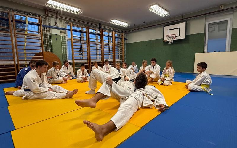 Za svet si morda res “samo” trener a za mlade judoiste si njihov heroj!
